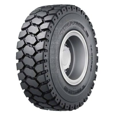 لاستیک تراینگل 14.00R25 E-4 با طرح گل TB526