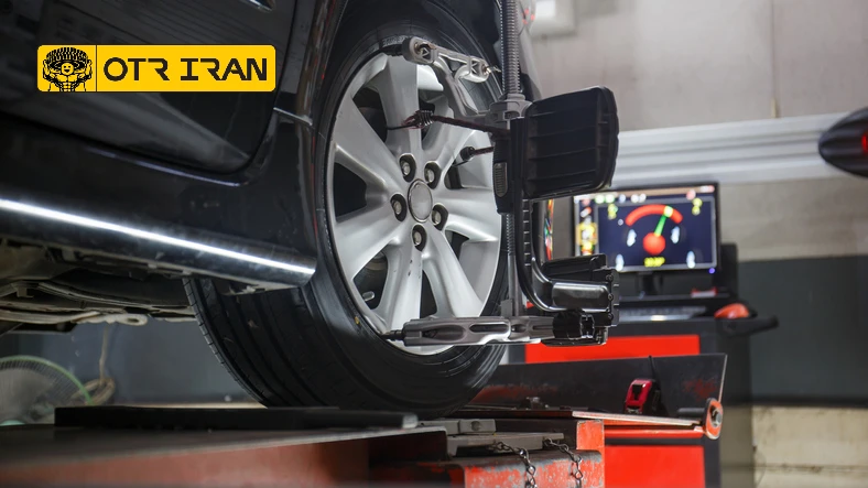 انولع بالانس استاتیکی و دینامیکی چرخ ماشین